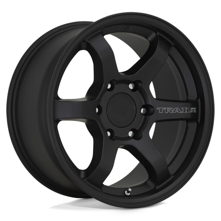 Motegi Racing<br>MR150 Trailite Satin Black (16x8)